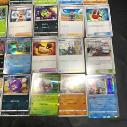 Pokemon Card Lot Of 30 Japanese Common Uncommon Rare - Image 5