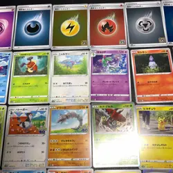 Pokemon Card Lot Of 30 Japanese Common Uncommon Rare - Image 3