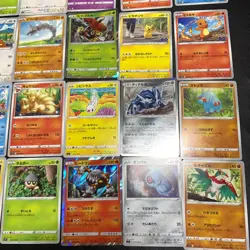 Pokemon Card Lot Of 30 Japanese Common Uncommon Rare - Image 5