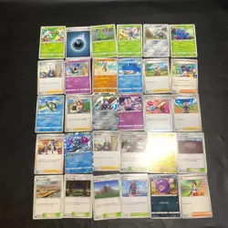 Pokemon Card Lot Of 30 Japanese Common Uncommon Rare - Image 1