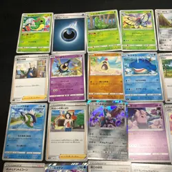 Pokemon Card Lot Of 30 Japanese Common Uncommon Rare - Image 2