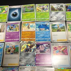 Pokemon Card Lot Of 30 Japanese Common Uncommon Rare - Image 3