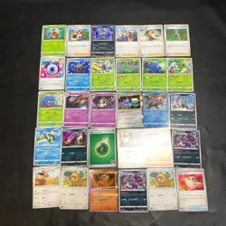 Pokemon Card Lot Of 30 Japanese Common Uncommon Rare - Image 1