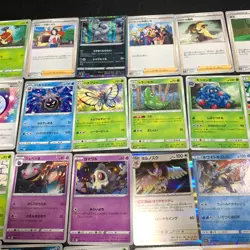 Pokemon Card Lot Of 30 Japanese Common Uncommon Rare - Image 3