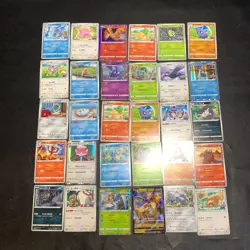 Pokemon Card Lot Of 30 Japanese Common Uncommon Rare - Image 1