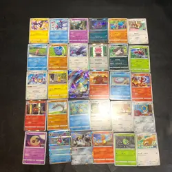 Pokemon Card Lot Of 30 Japanese Common Uncommon Rare - Image 1