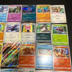 Pokemon Card Lot Of 30 Japanese Common Uncommon Rare - Image 4