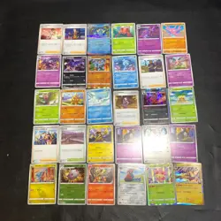 Pokemon Card Lot Of 30 Japanese Common Uncommon Rare - Image 1