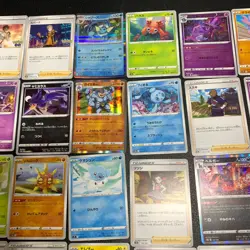 Pokemon Card Lot Of 30 Japanese Common Uncommon Rare - Image 3