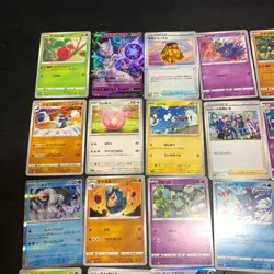 Pokemon Card Lot Of 30 Japanese Common Uncommon Rare - Image 2
