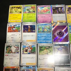 Pokemon Card Lot Of 30 Japanese Common Uncommon Rare - Image 2