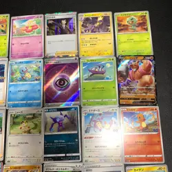 Pokemon Card Lot Of 30 Japanese Common Uncommon Rare - Image 4