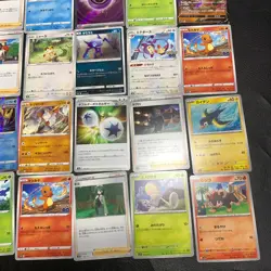 Pokemon Card Lot Of 30 Japanese Common Uncommon Rare - Image 5
