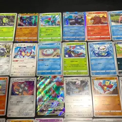 Pokemon Card Lot Of 30 Japanese Common Uncommon Rare - Image 3