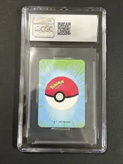 Pokemon - Bicycle Mini Playing Cards - Dratini - Jack Diamonds - CGC 10 Gem Mint - Image 2