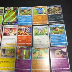 Pokemon Card Lot Of 30 Japanese Common Uncommon Rare - Image 4