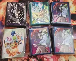 Pokemon TCG ETB Card Sleeves - Lot of 6 Sealed - Image 1