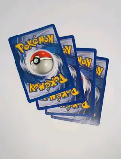 Vintage Base Set Pokemon Cards Lot Of 4 Cards LP - Image 4