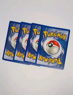Vintage Base Set Pokemon Cards Lot Of 4 Cards LP - Image 5