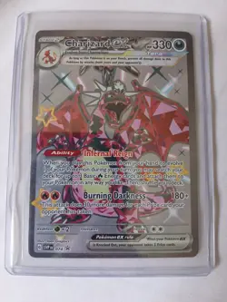 MINT Charizard ex 074 Sv: Scarlet & Violet Promo Cards Holo - Image 1