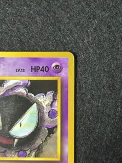 Gastly Haunter 092 093 Vending Series 3 Glossy 1998 Japanese Pokemon Card Old LP - Image 5