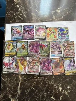 Pokemon TCG 17 Card Lot / full art / Vmax/ V Star / Ultra rare - Image 1