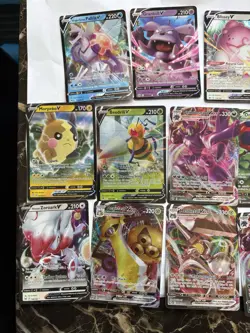 Pokemon TCG 17 Card Lot / full art / Vmax/ V Star / Ultra rare - Image 2