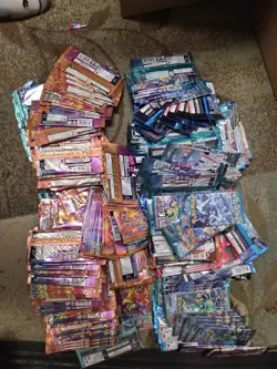 Over 300 Pokemon Booster Pack Lot SEALED Cards! (Japanese and Korean) - Image 1