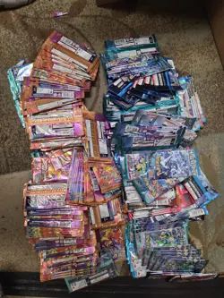 Over 300 Pokemon Booster Pack Lot SEALED Cards! (Japanese and Korean) - Image 2