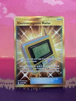 Pokemon Card Electromagnetic Radar 230/214 Secret Rare Unbroken Bonds Near Mint - Image 1