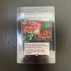 MTG Magic The Gathering Behold The Sinister Six Promo Card Foil Pax West 2025 - Image 3