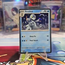 Pokemon Card | SVP 064 Arctibax Black Star Promo Cosmos Holo - SV: Paradox Rift - Image 1