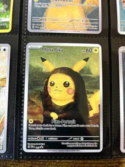 FULL 9 CARD SET - Pokemon X Van Gogh - Custom Pokemon Fan Art ACG Cards - Image 3