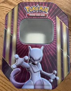 Pokemon Card Tin Lot Of 9 - Empty Tins - Image 2
