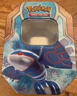 Pokemon Card Tin Lot Of 9 - Empty Tins - Image 5