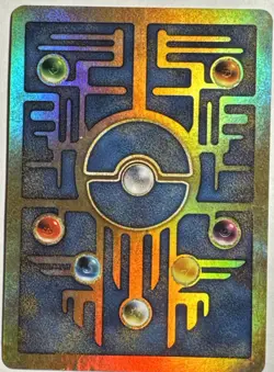 Pokemon TCG ANCIENT MEW SWIRLED HOLO Promo Card 1999/2000 Vintage MODERATE PLAY - Image 4