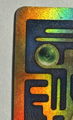 Pokemon TCG ANCIENT MEW SWIRLED HOLO Promo Card 1999/2000 Vintage MODERATE PLAY - Image 5
