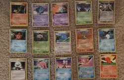 133 Vintage Pokemon Card Lot WOTC. One SHINY card included - Image 1