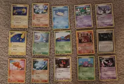 133 Vintage Pokemon Card Lot WOTC. One SHINY card included - Image 3