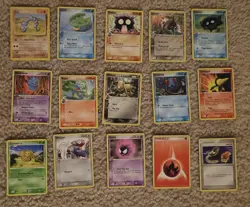 133 Vintage Pokemon Card Lot WOTC. One SHINY card included - Image 4
