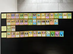 2nd Gen Vintage WOTC Pokemon 42 Card Lot: 27 1st Edition - READ DESCRIPTION - Image 1