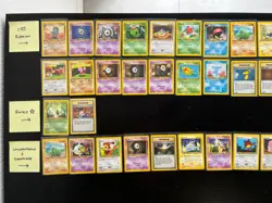 2nd Gen Vintage WOTC Pokemon 42 Card Lot: 27 1st Edition - READ DESCRIPTION - Image 2