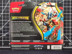 Pokemon TCG Mega Evolution 3 Pack Blister with Psyduck Promo Card - Image 2