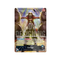 One Piece Card Game: Official Playmat - Limited Edition Vol.3 + Usopp Leader EN - Image 2