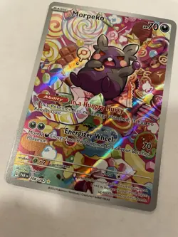 🧨 Morpeko Paradox Rift 206/182 Holo Illustration Rare Pokemon Card Banger ! - Image 5