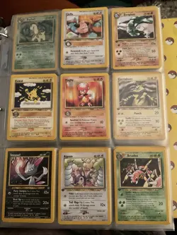 Pokemon Neo Genesis 1st edition Card Lot💎 - Image 1