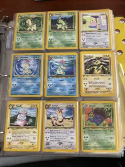 Pokemon Neo Genesis 1st edition Card Lot💎 - Image 3
