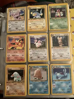 Pokemon Neo Genesis 1st edition Card Lot💎 - Image 5