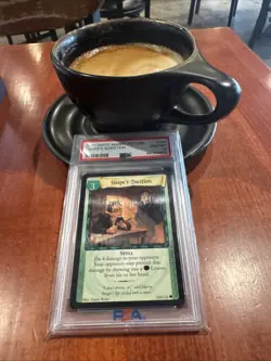 2001 WOTC Harry Potter Snape’s Question PSA 10 Rookie Card Harry & Snape - Image 1