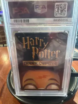 2001 WOTC Harry Potter Snape’s Question PSA 10 Rookie Card Harry & Snape - Image 4